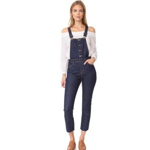 Levi’s Orange Tab Overalls, Size 27